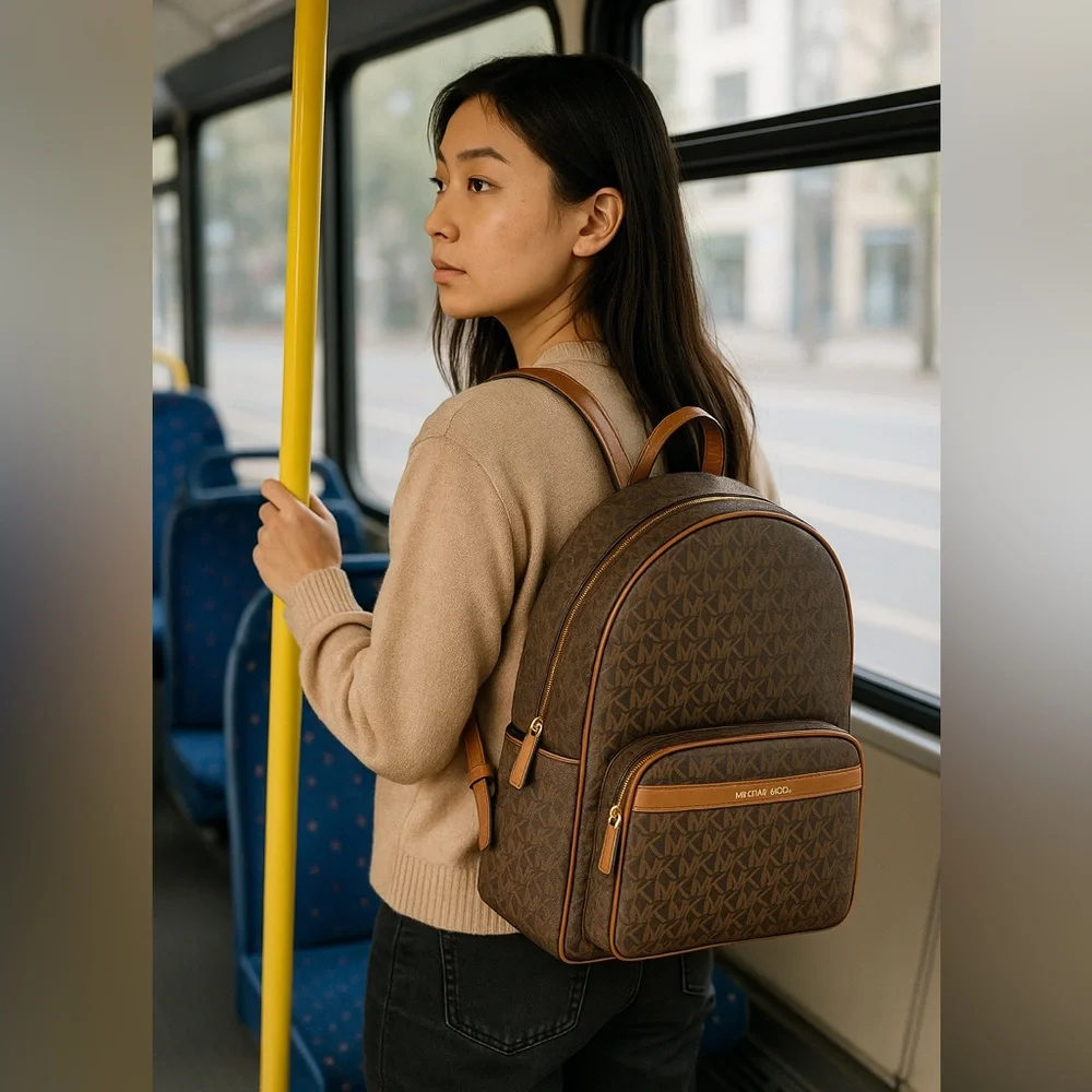 Michael Kors Bex Medium Women’s Leather Backpack